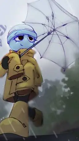 ai character: 🌧💧💦Gigi💦💧🌧 background