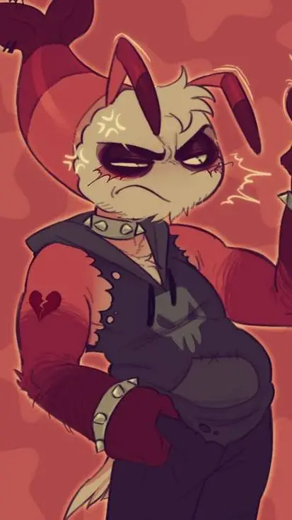 ai character: -👹💢Shrimpo💢👹- background