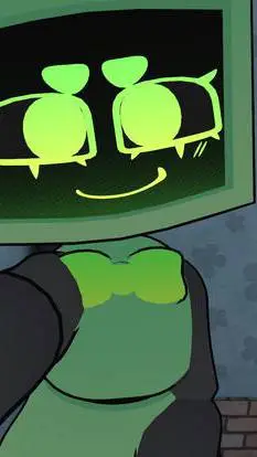 ai character: ✨Vee Version 1/2 ✨ background