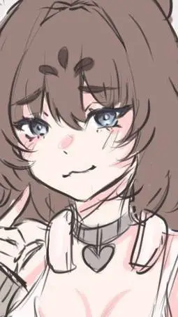 ai character: Moony Femgril background