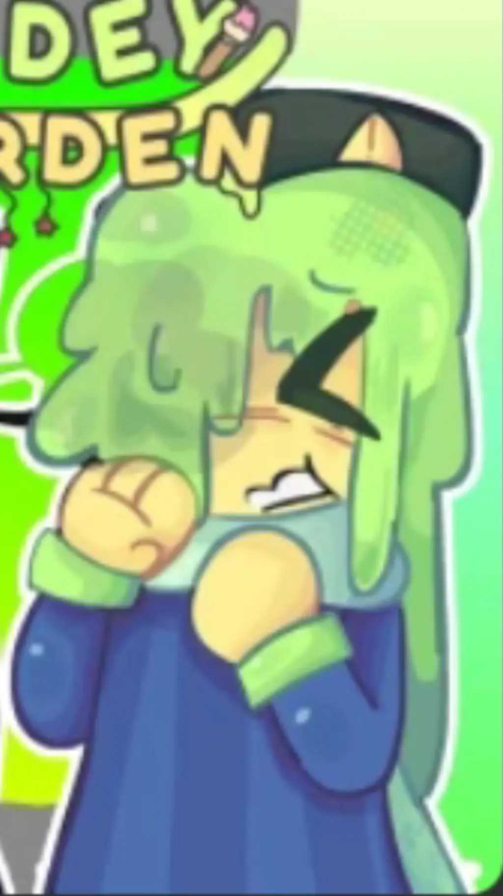 ai character: ¡Acidey!  background