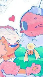 ai character: Bobette x Ginger background