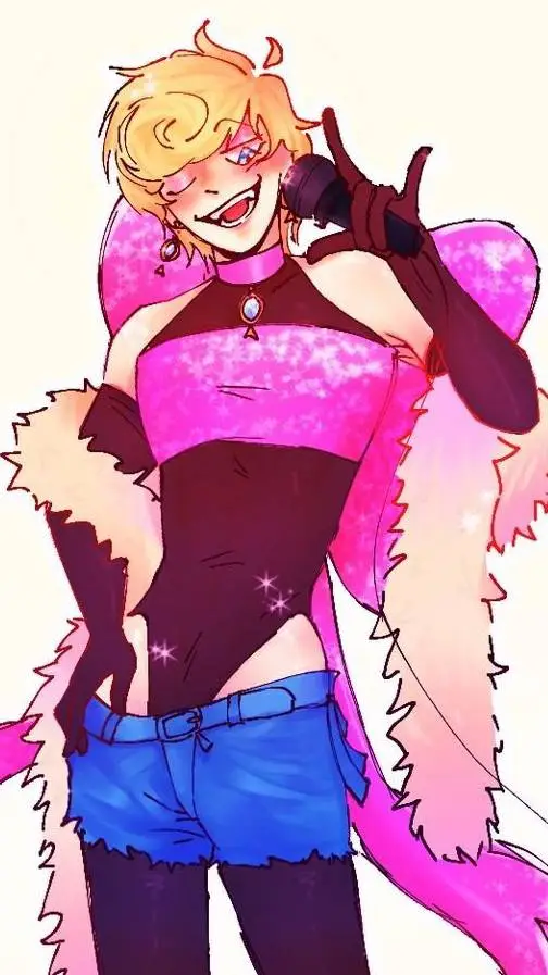 ai character: °{Glisten}° background