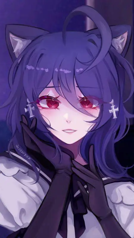 ai character: ~Moony~ background