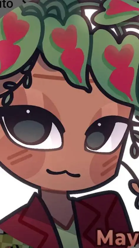 ai character: MayOctica background