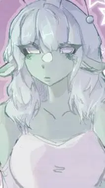 ai character: Star background