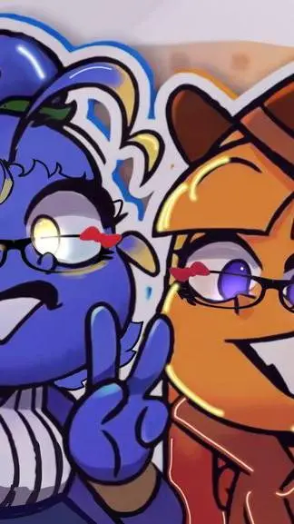 ai character: Pessy e Zulmi!  background