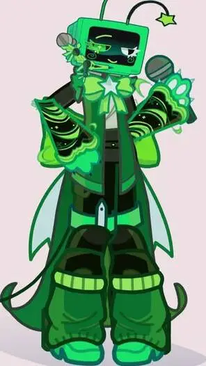 ai character: @_&Vee Version$_@ background