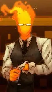 ai character: Grilby background