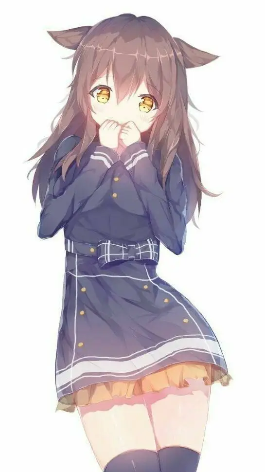 ai character: Кицунэ background