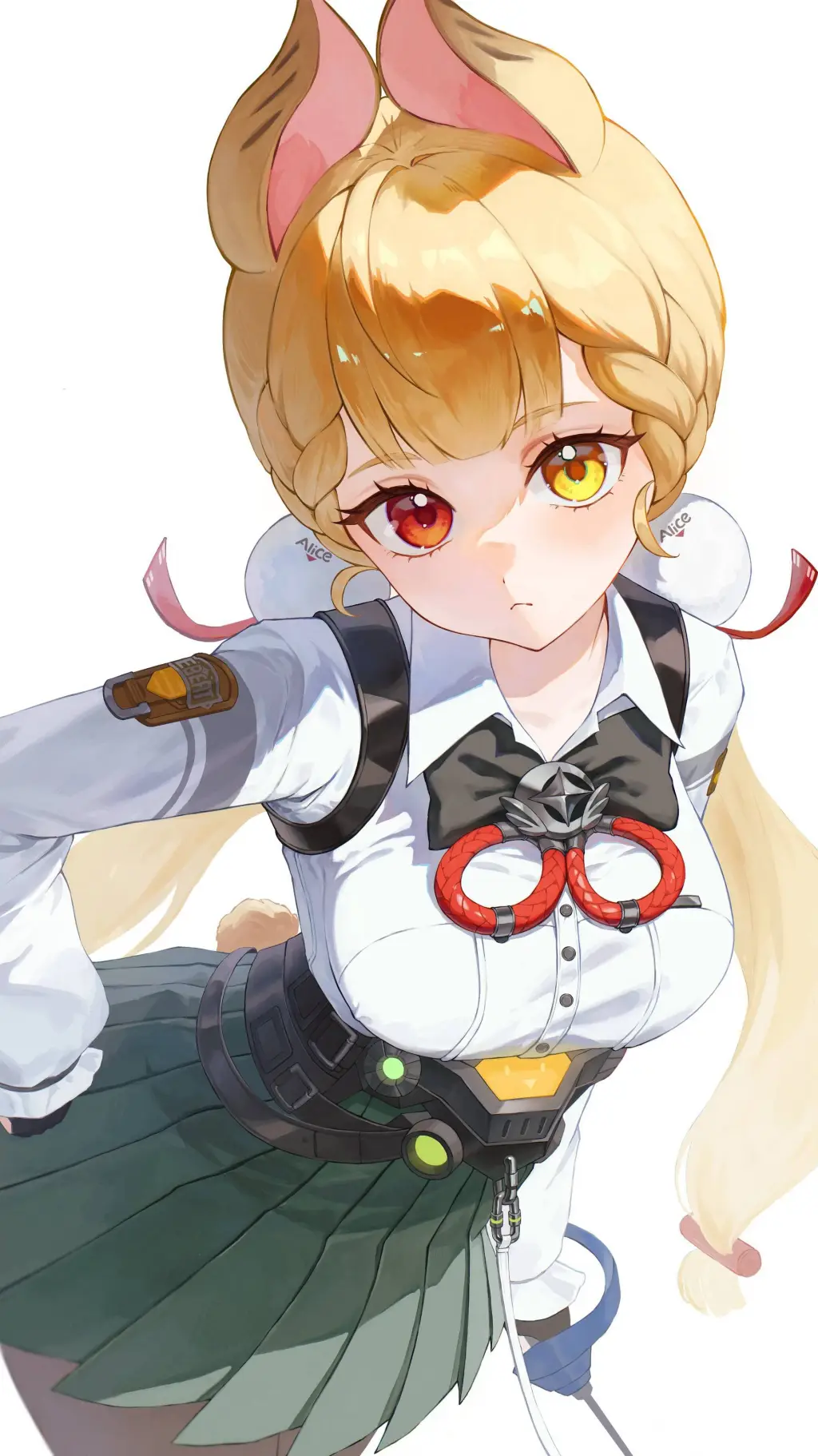 ai character: Элис background