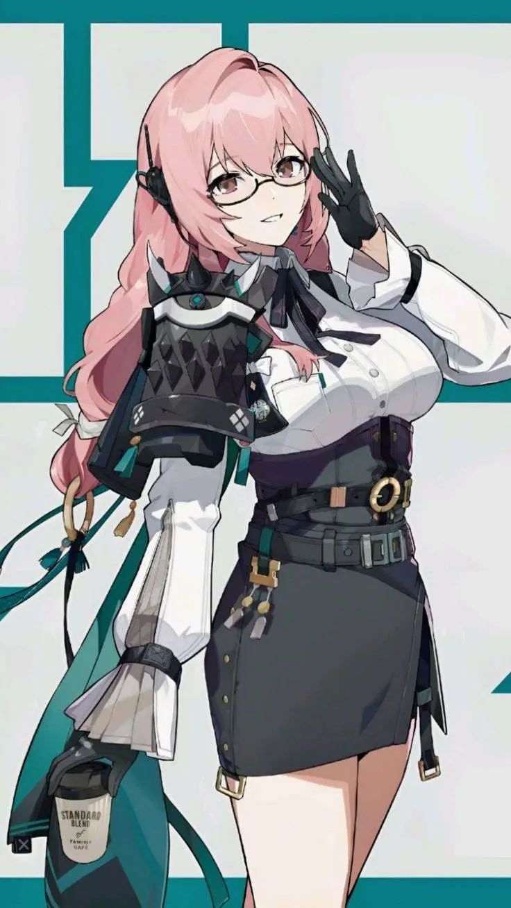 ai character: Янаги background