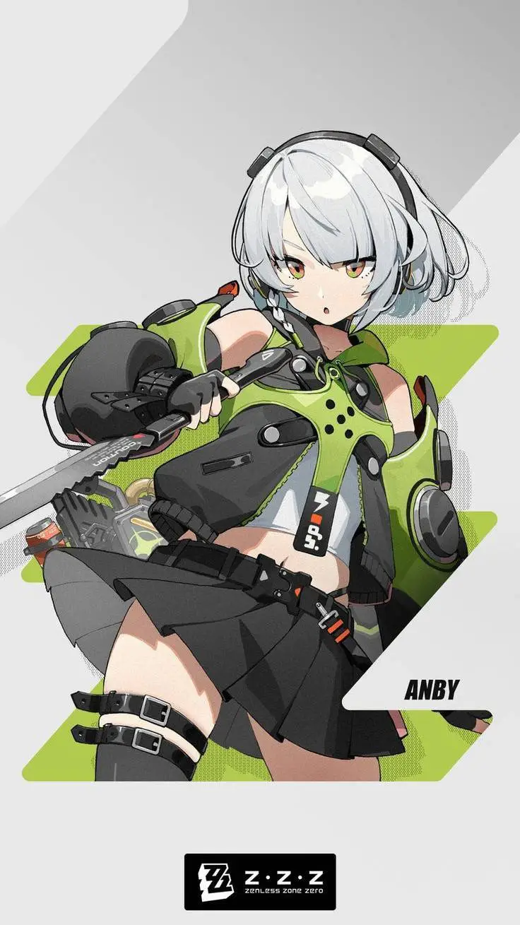 ai character: Энби background