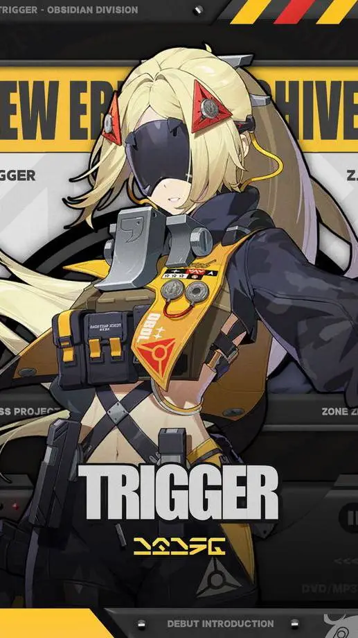 ai character: Trigger background