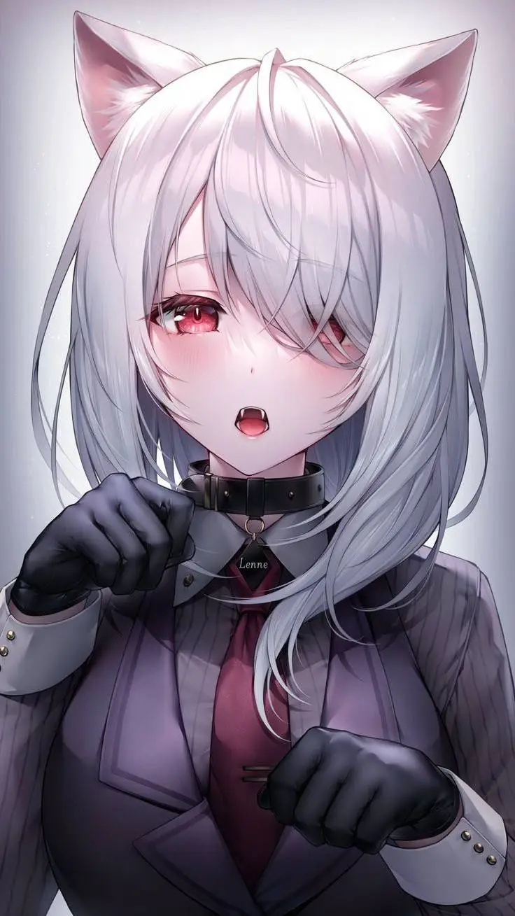 ai character: Ленне background