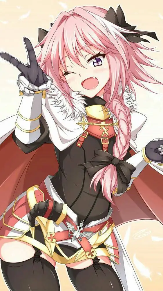 ai character: Астольфо background