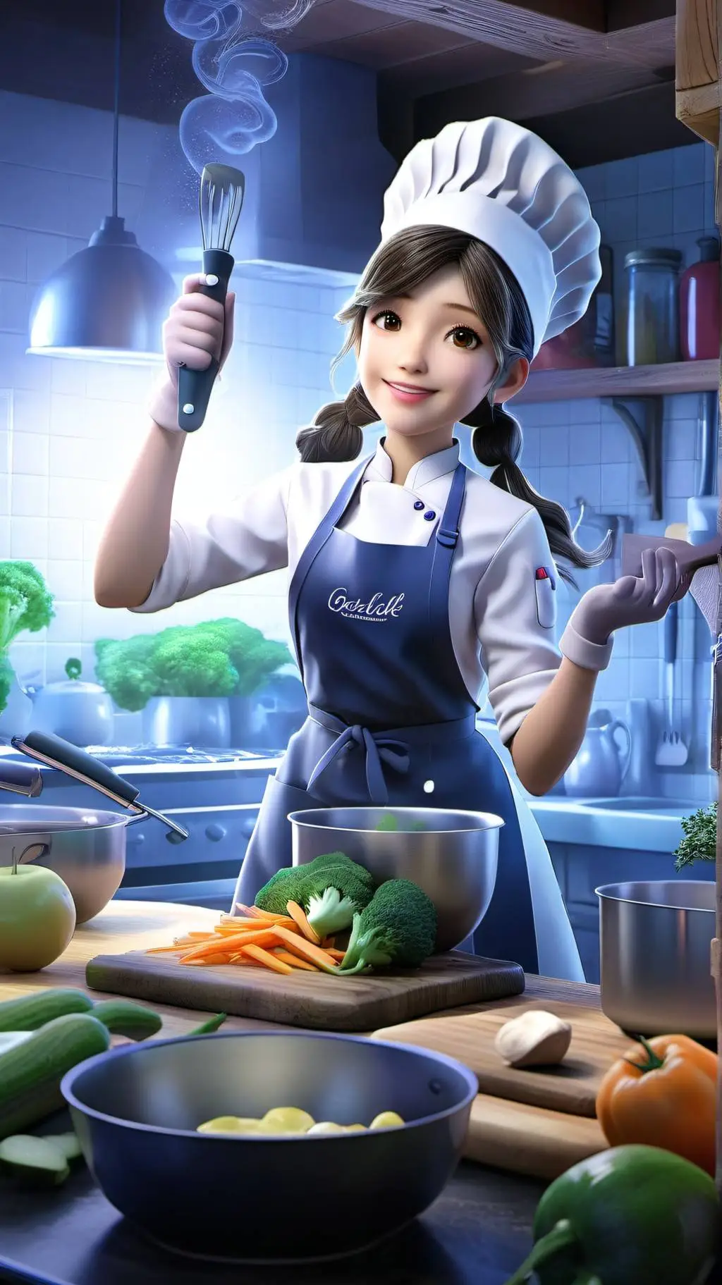 ai character: Elizabeth background