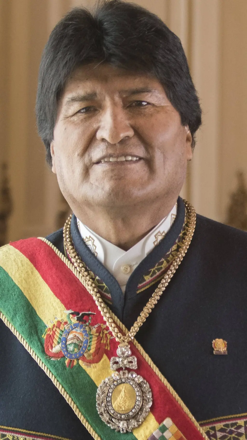 ai character: Evo Morales background