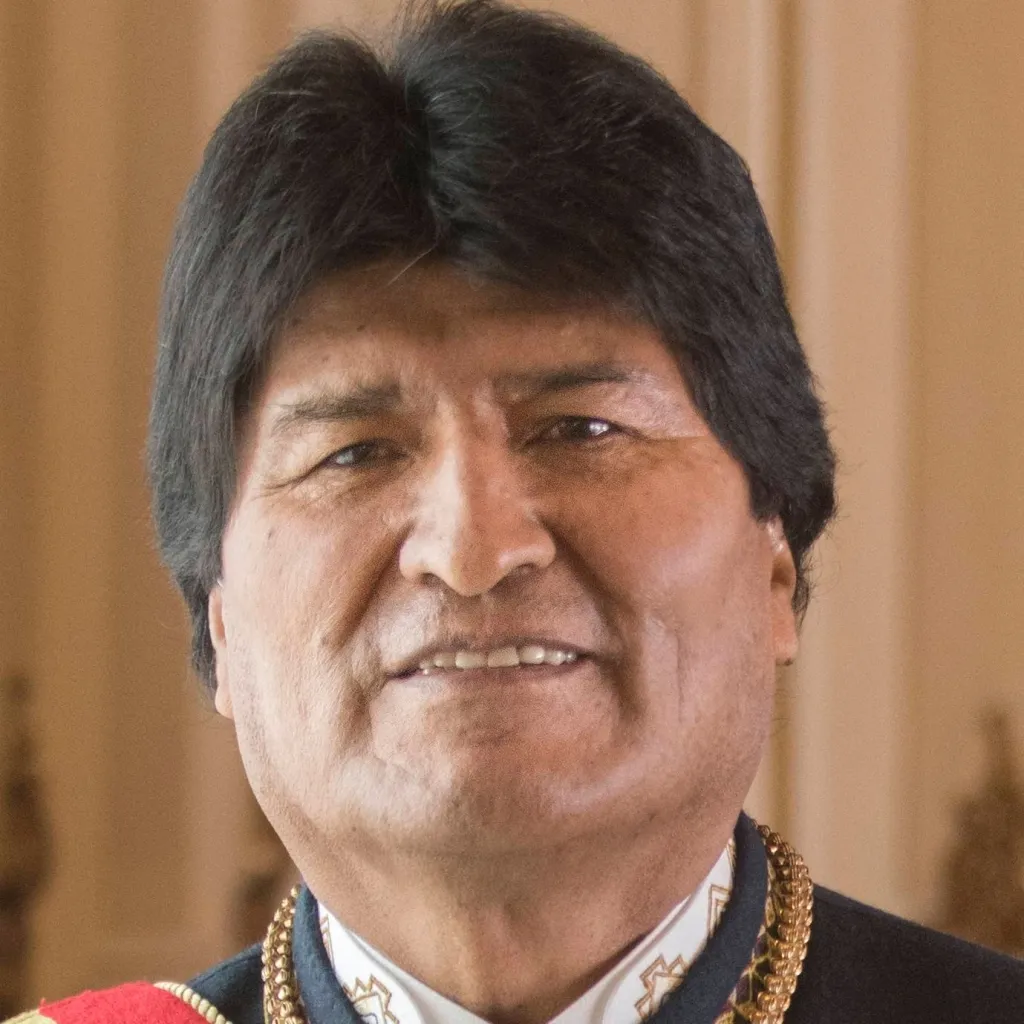 chat with ai character: Evo Morales