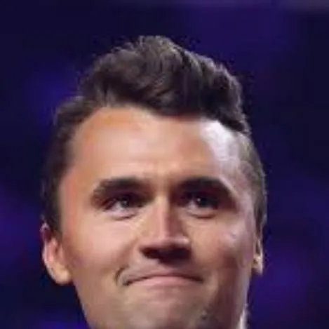 chat with ai character: Charlie kirk