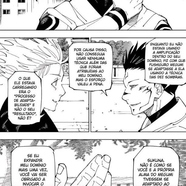 chat with ai character: Gojo vs Sukuna 