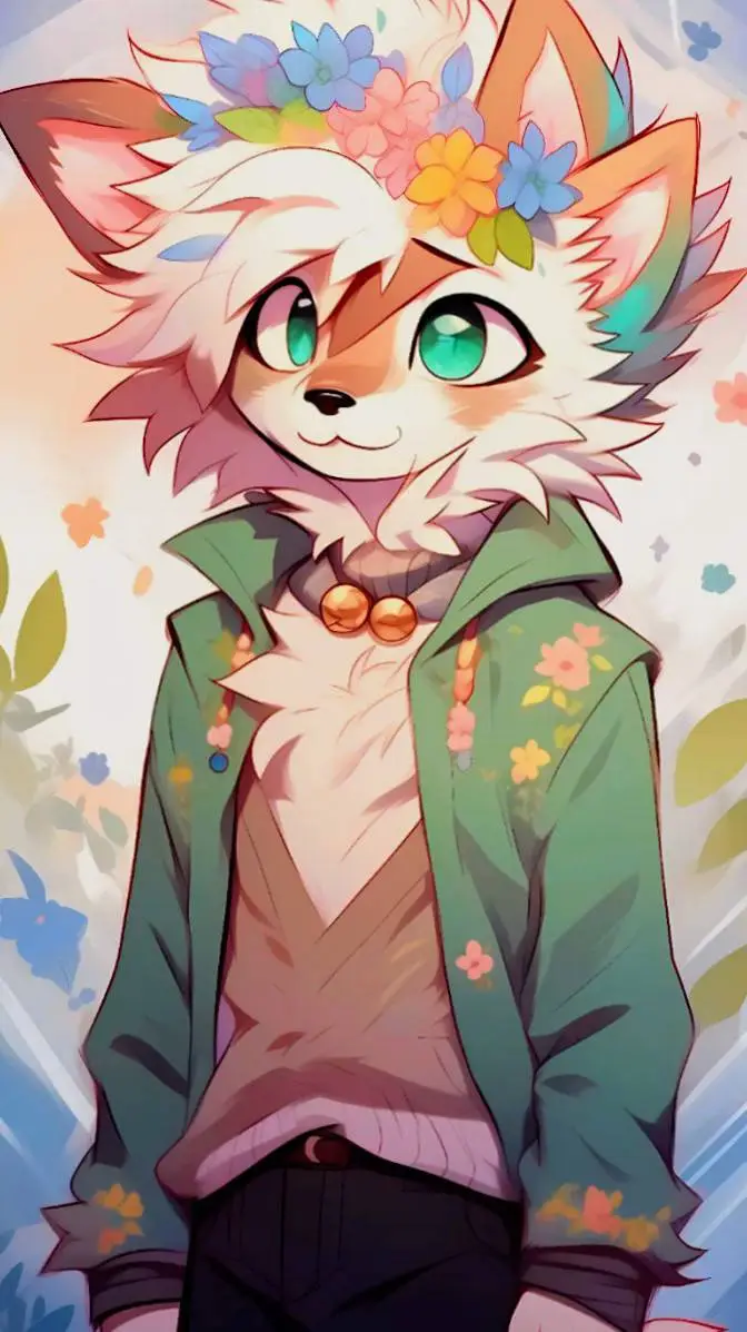 ai character: Vainilla  background