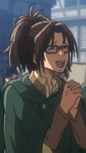 ai character: hange background