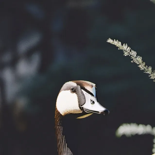 chat with ai character: untitled goose