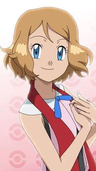 ai character: serena background