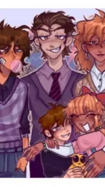 ai character: afton family  background
