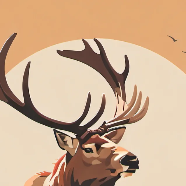 chat with ai character: elk herd