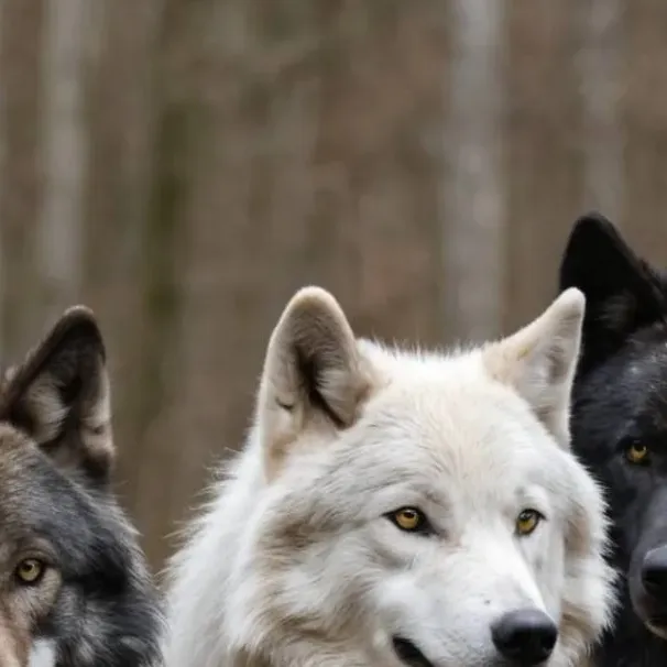 chat with ai character: realism Wolfpack