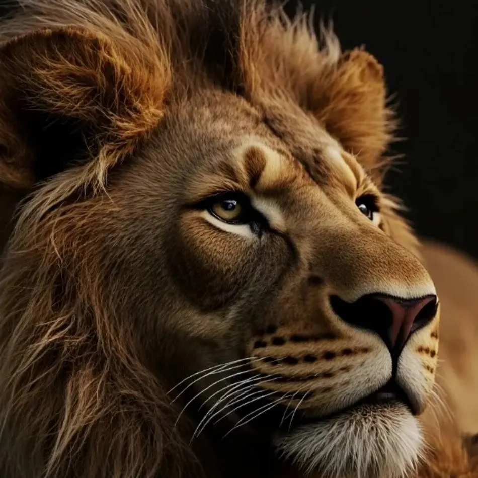 chat with ai character: lion pride irl