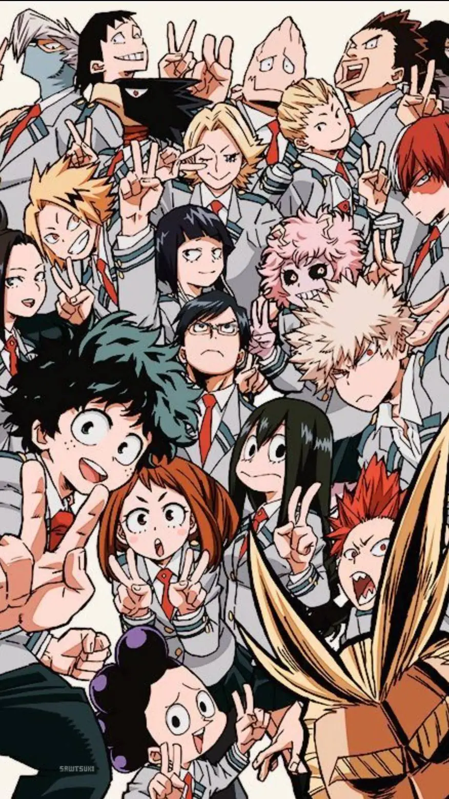 ai character: ~My hero Academia~ background