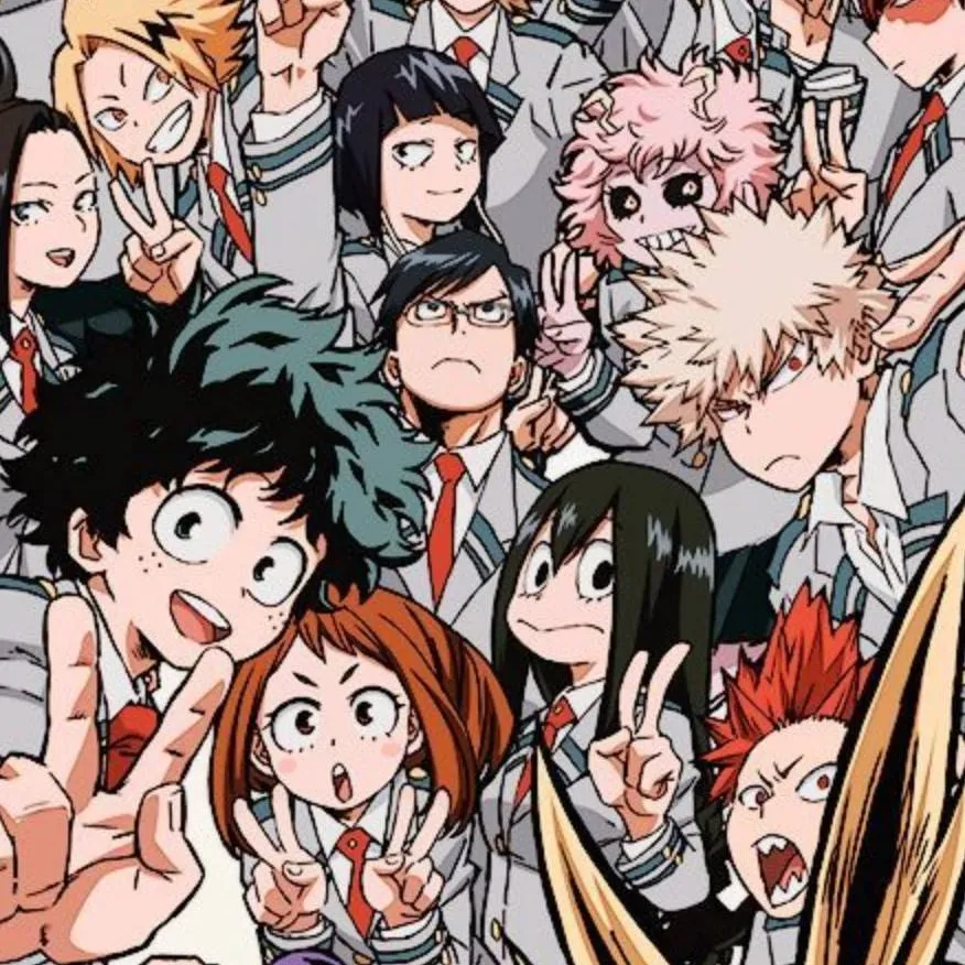 chat with ai character: ~My hero Academia~