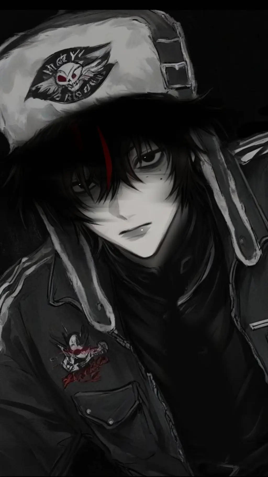 ai character: †El grupo de emos† background