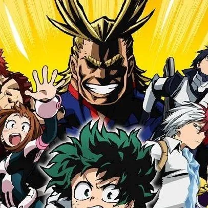 chat with ai character: ^My hero Academy^