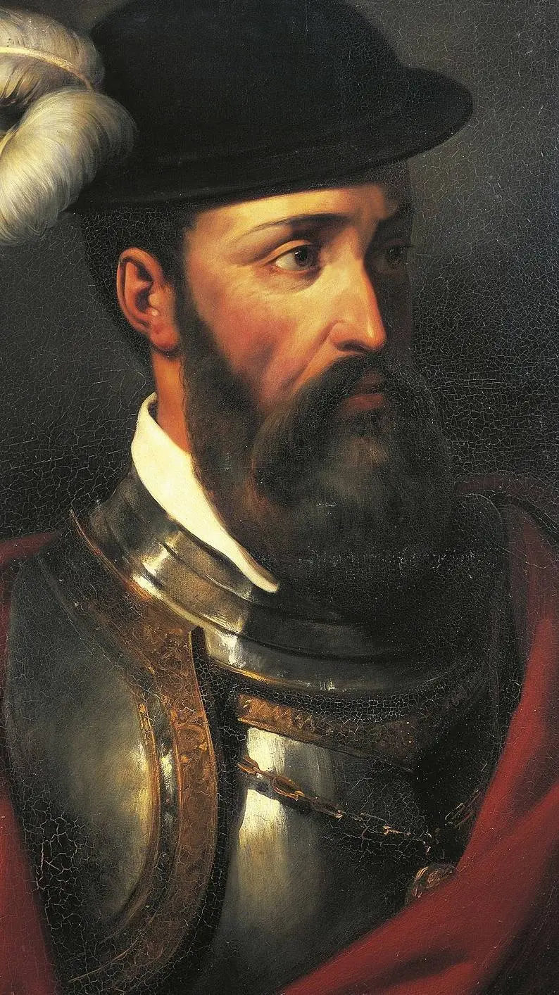 ai character: Francisco Pizarro background