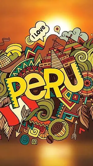 ai character: Sangre Peruana background