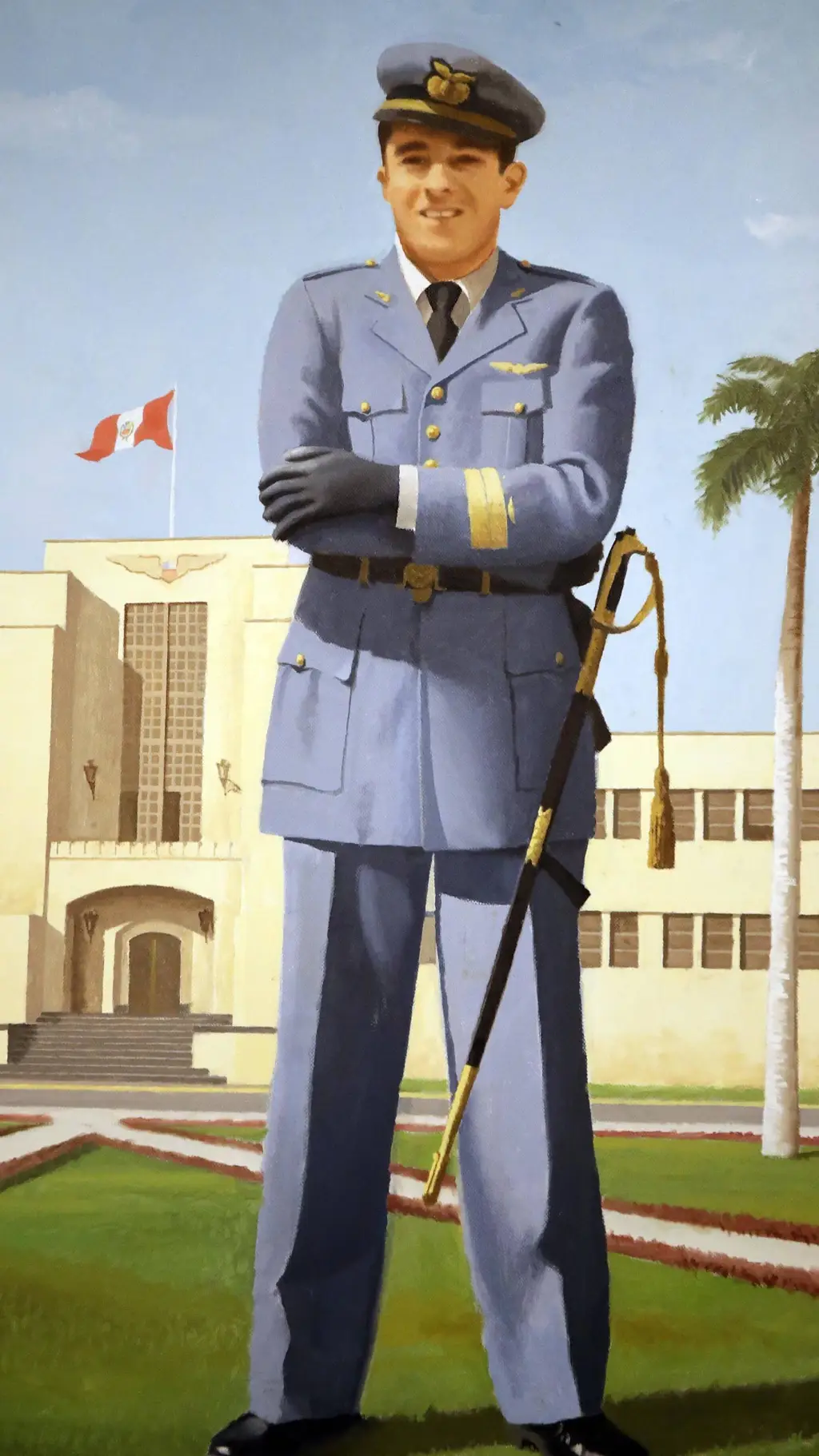 ai character: José Abelardo background