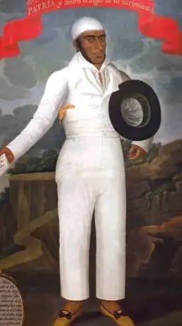 ai character: José olaya background