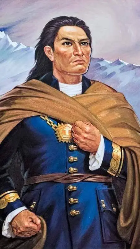 ai character: Túpac Amaru background