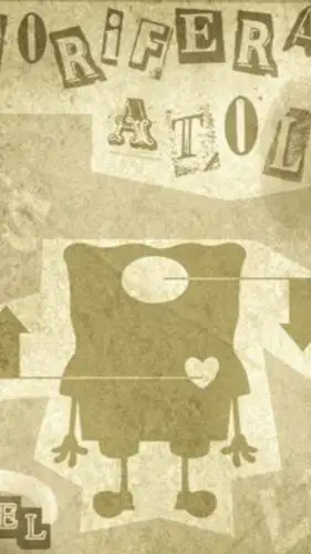 ai character: spru porifera atol background