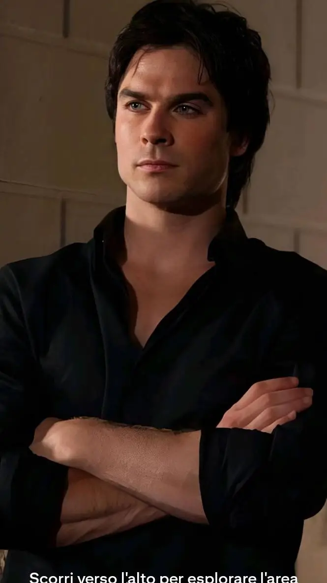ai character: Damon Salvatore background