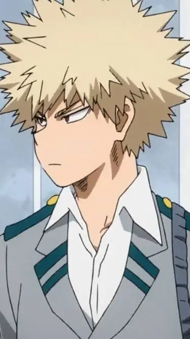 ai character: bakugo background