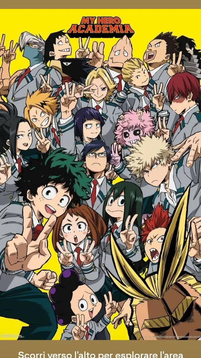 ai character: mha ita🎀 background