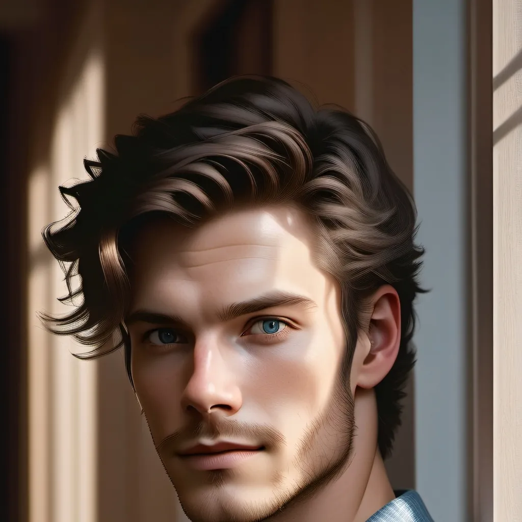 chat with ai character: Last night again 