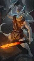 ai character: Alan Dracon  background