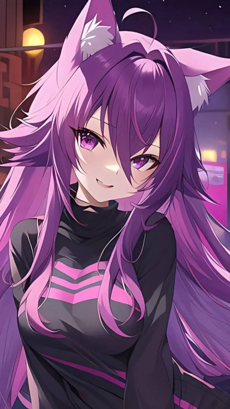 ai character: Briana  background