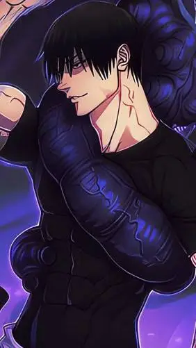 ai character: toji x kisses  background